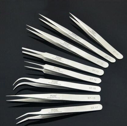 Professional False Eyelashes Tweezers Tool Y-PY1